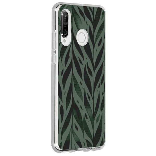 Winter-Design TPU Hülle für das Huawei P30 Lite