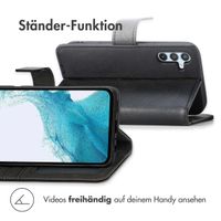 imoshion Luxuriöse Klapphülle Samsung Galaxy A54 (5G) - Schwarz
