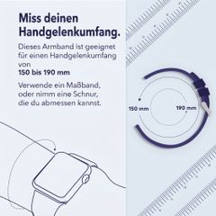 Selencia Edelstahl Magnetarmband für Samsung Galaxy Watch 7 (40/44mm) - Gold