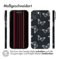 imoshion Design Hülle für das iPhone 15 - Butterfly