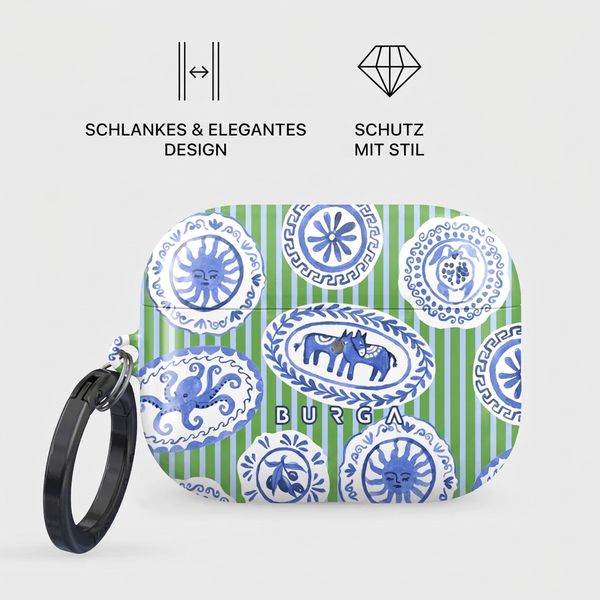 Burga Hardcase Hülle Apple AirPods Pro 3 - Taverna