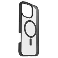 OtterBox React Back Cover MagSafe für das iPhone 16 pro - Clear / Black