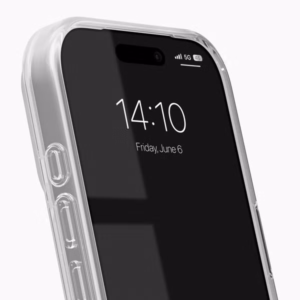 iDeal of Sweden Clear Case MagSafe Apple iPhone 17 Pro - Clear