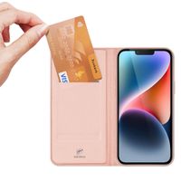 Dux Ducis Slim TPU Klapphülle für das iPhone 14 - Rose Gold