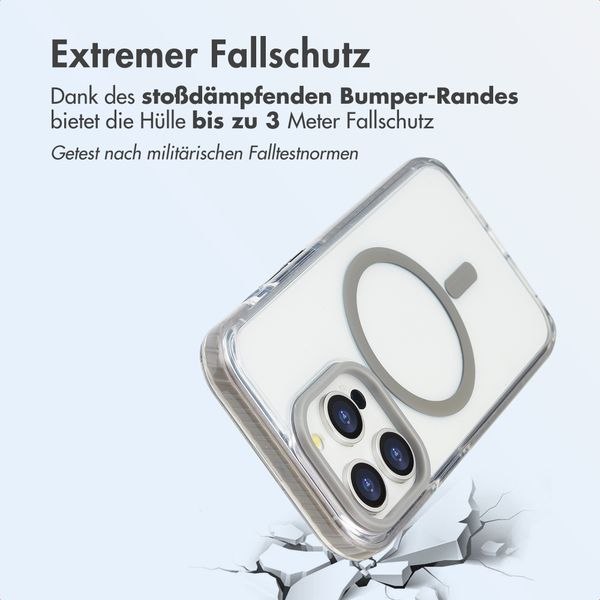 imoshion Combat MagSafe Hülle Apple iPhone 14 Pro - Grau