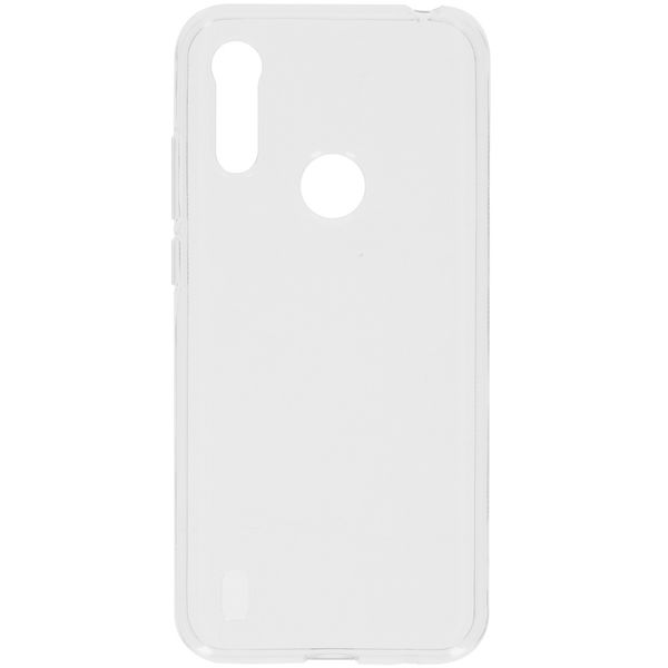 Gel Case für das Motorola Moto E6s - Transparent