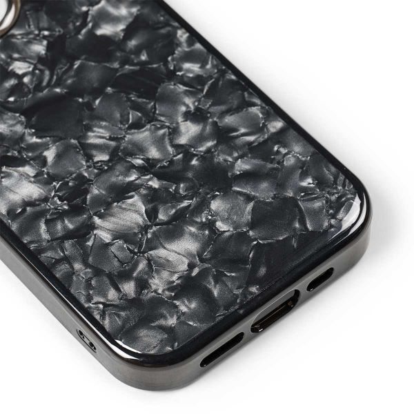 iDeal of Sweden Pearlized Case Apple iPhone 14 Pro - Schwarz