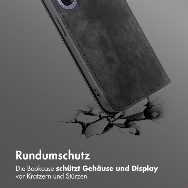 imoshion Slim Klapphülle Oppo A6x (4G/5G) - Schwarz