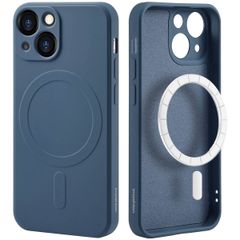 imoshion Color Back Cover mit MagSafe Apple iPhone 13 Mini - Dunkelblau