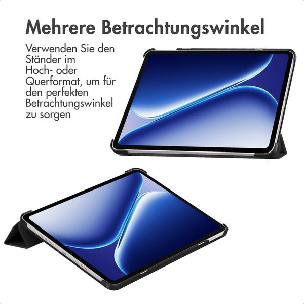 imoshion Trifold Klapphülle OnePlus Pad Go 2 - Schwarz