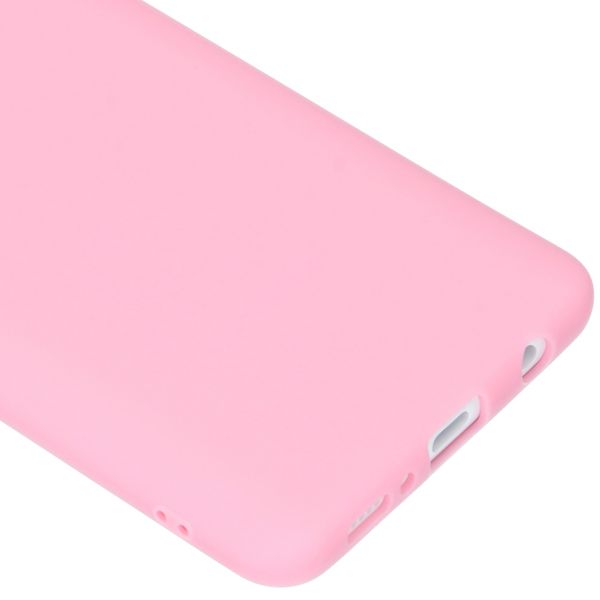 imoshion Color TPU Hülle Rosa für das Samsung Galaxy A21s