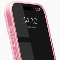 iDeal of Sweden Clear Case MagSafe Apple iPhone 18 Pro / 17 Pro - Cherry Lacquer