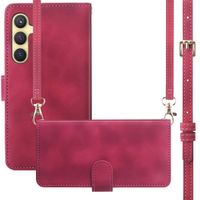 imoshion Klapphülle mit Kordel Samsung Galaxy S24 - Rot