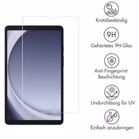 imoshion Displayschutz aus gehärtetem Glas Samsung Galaxy Tab A11 / A9 8.7 Zoll
