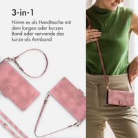 imoshion Klapphülle mit Kordel Apple iPhone 14 / 13 - Rosa