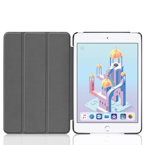 imoshion Design Trifold Klaphülle Apple iPad Mini 5 (2019) / Mini 4 (2015) - Space