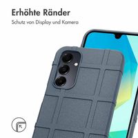 imoshion Rugged Shield Backcover Samsung Galaxy A16 - Dunkelblau
