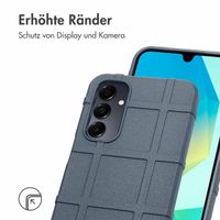 imoshion Rugged Shield Backcover für das Samsung Galaxy A16 5G - Dunkelblau