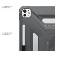 UAG Scout Klapphülle Apple iPad Pro 13 (2025) M5 / (2024) M4 - Ash