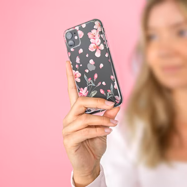 imoshion Design Hülle Samsung Galaxy A52(s) (5G/4G) - Blossom Watercolor