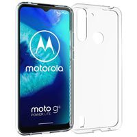 Accezz Clear TPU Backcover Motorola Moto G8 Power Lite - Transparent