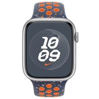 Apple Nike Sport Band für das Apple Watch Series 1 bis 10 / SE / Ultra (2) (44/45/46/49 mm) - Größe S/M - Blue Flame