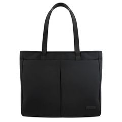 Uniq Hava Tote Bag - Recycelte Umhängetasche - Midnight Black