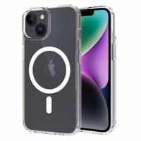 Accezz Xtreme Impact Backcover mit MagSafe Apple iPhone 13 - Transparent