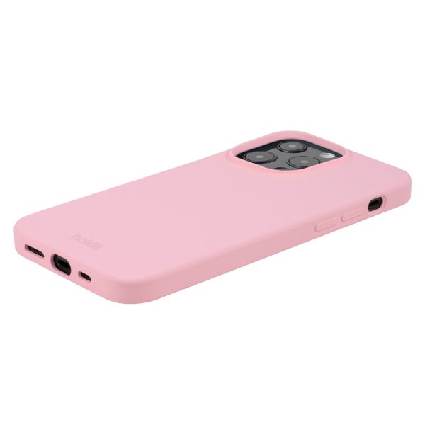 Holdit Silicone Case Apple iPhone 13 Pro - Pink