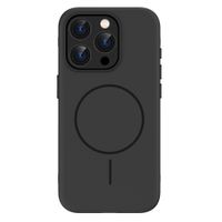 imoshion Color Backcover mit Thin MagSafe Ring Apple iPhone 15 Pro - Schwarz