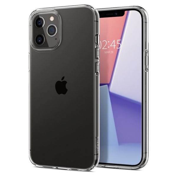 Spigen Liquid Crystal Case für iPhone 12 Pro Max - Transprent