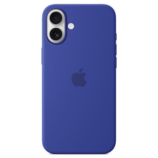 Apple Silikon-Case MagSafe für das Apple iPhone 16 Plus - Ultramarine