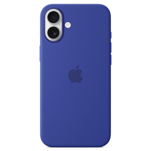 Apple Silikon-Case MagSafe für das iPhone 16 Plus - Ultramarine