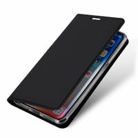 Dux Ducis Slim TPU Klapphülle Schwarz für das iPhone Xr
