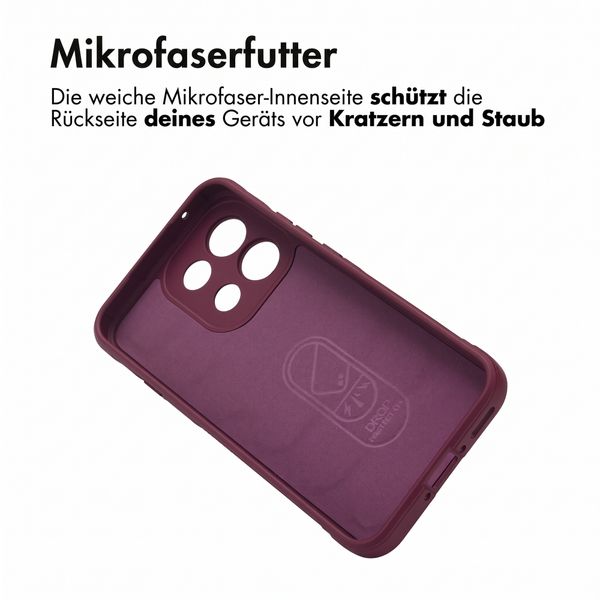 imoshion EasyGrip Backcover Oppo Reno 16 F - Aubergine