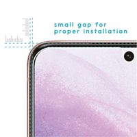 imoshion Bildschirmschutzfolie Gehärtetes Glas Galaxy S21 Plus