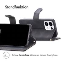 imoshion Klapphülle mit Kordel Oppo Reno 16 F - Schwarz