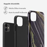 Selencia Vivid Back Cover Apple iPhone 11 - Chic Marble