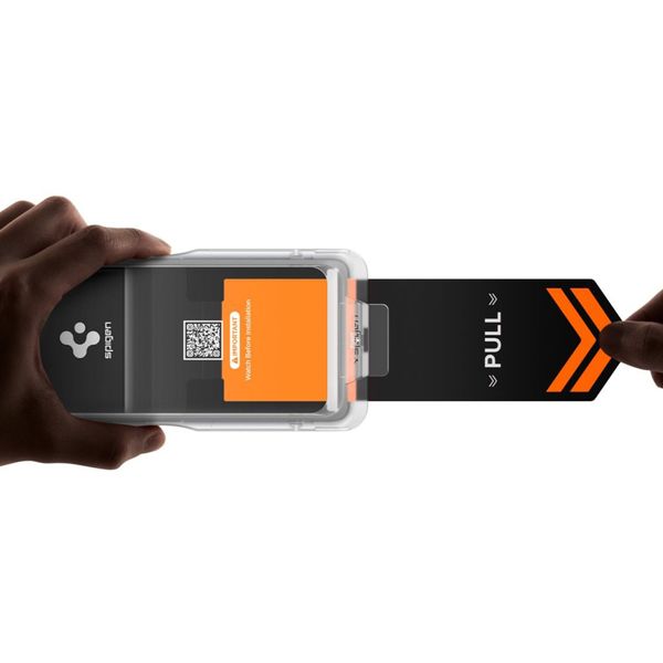 Spigen GLAStR Fit Displayschutzfolie 2er-Pack + Applicator Samsung Galaxy S26