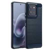 imoshion Brushed Back Cover Motorola Moto G86 - Dunkelblau