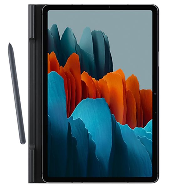 Samsung Original Klapphülle für das Samsung Galaxy Tab S8 / S7 - Schwarz