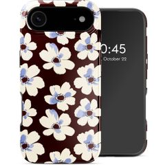Selencia Vivid Rückabdeckung mit MagSafe Apple iPhone Air - Choco Flower Pop