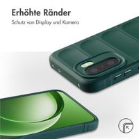 imoshion EasyGrip Backcover OnePlus 15R - Dunkelgrün