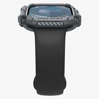 Spigen Rugged Armor™ Hülle für die Apple Watch Series 10 / 11 - 46 mm - Dunkelgrau