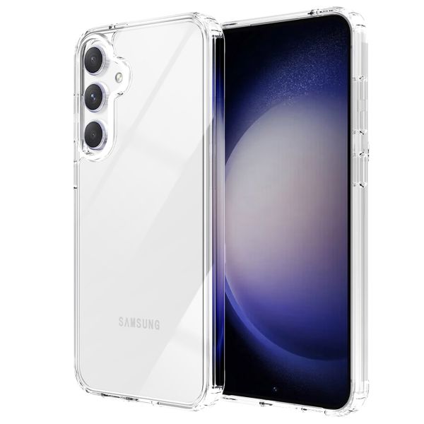 Accezz Xtreme Impact Case Samsung Galaxy S23 FE - Transparent