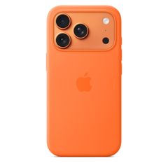 Apple Silikonhülle mit MagSafe Apple iPhone 17 Pro - Orange