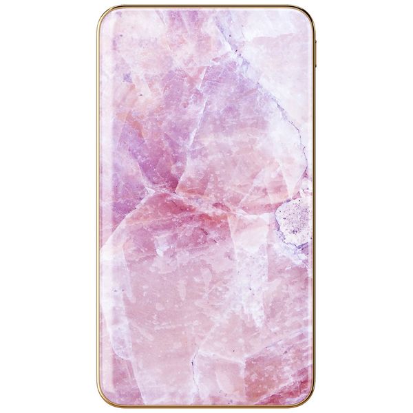 iDeal of Sweden Pilion Pink Marble Fashion Powerbank - 5000 mAh