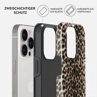 Burga Tough Back Cover für das Apple iPhone 13 Pro - Player