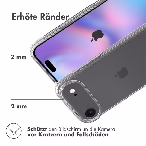 Accezz Xtreme Impact Case Apple iPhone Air - Transparent