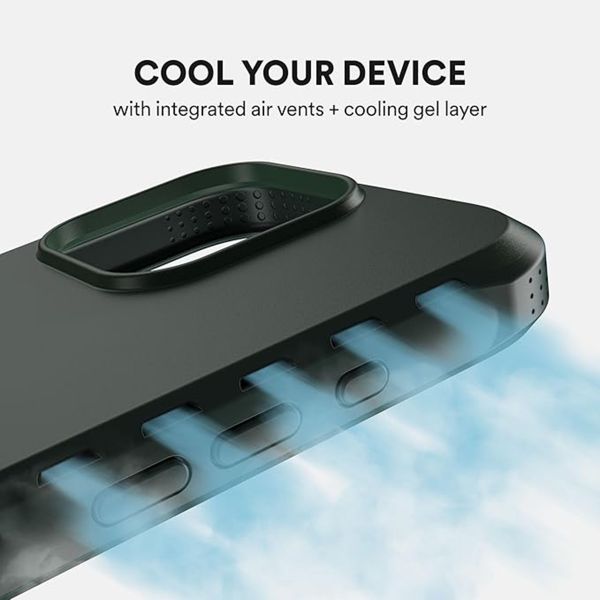 BodyGuardz Paradigm Pro Case Apple iPhone 16 Pro - Emerald